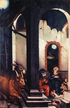  Renaissance Malerei - Nativity Renaissance Maler Hans Baldung
